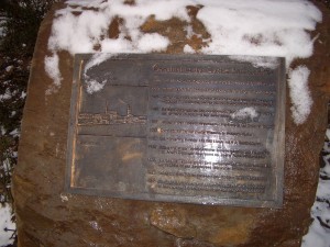Bronzetafel